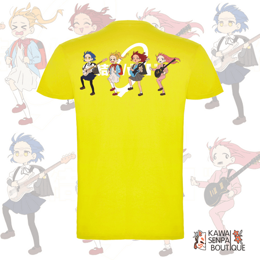 T-Shirt Bocchi The Rock - Kawaii Senpai Boutique