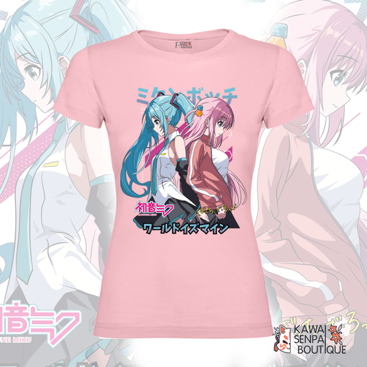 T-shirt Bocchi The Rock - Kawaii Senpai Boutique