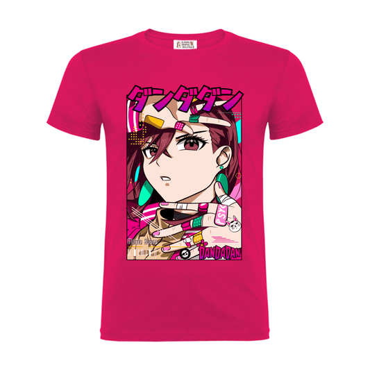 T-shirt Dandadan Momo Ayase - Kawaii Senpai Boutique
