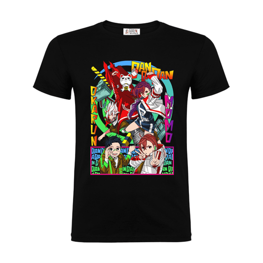 T-shirt Dandadan Characters - Kawaii Senpai Boutique