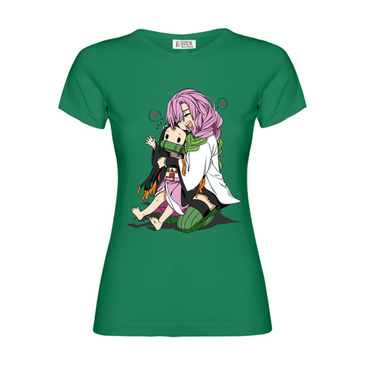 T-shirt Demon Slayer Kawaii - Kawaii Senpai Boutique