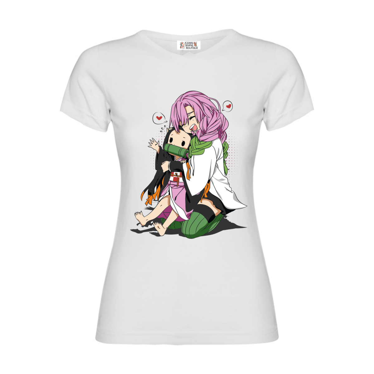 T-shirt Demon Slayer Kawaii - Kawaii Senpai Boutique