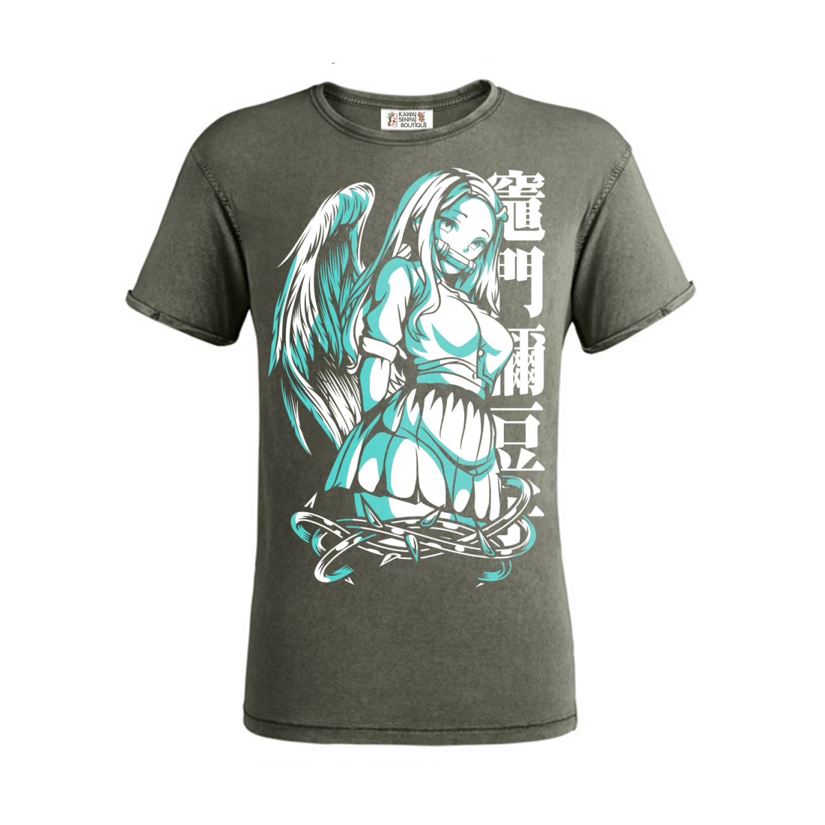 T-shirt Demon Slayer Nezuko - Kawaii Senpai Boutique