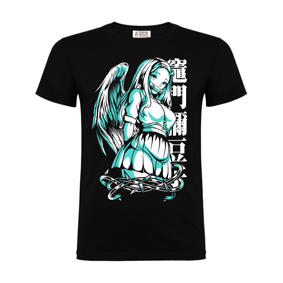 T-shirt Demon Slayer Nezuko - Kawaii Senpai Boutique