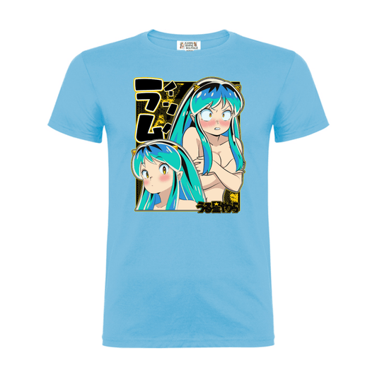 T-shirt Lamù - Kawaii Senpai Boutique