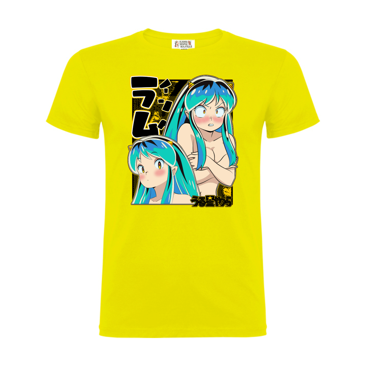 T-shirt Lamù - Kawaii Senpai Boutique