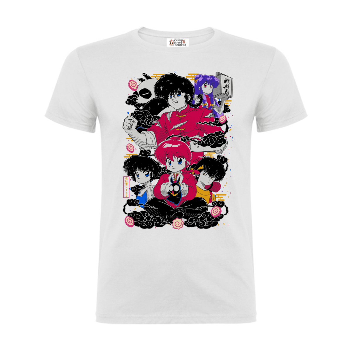 T-shirt Ranma 1/2 - Kawaii Senpai Boutique