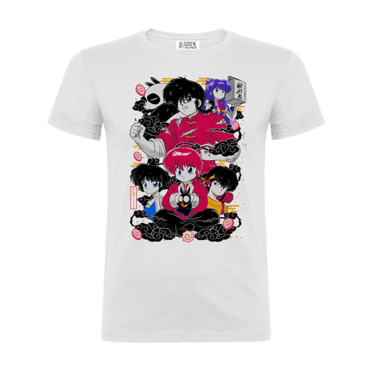 T-shirt Ranma 1/2 - Kawaii Senpai Boutique