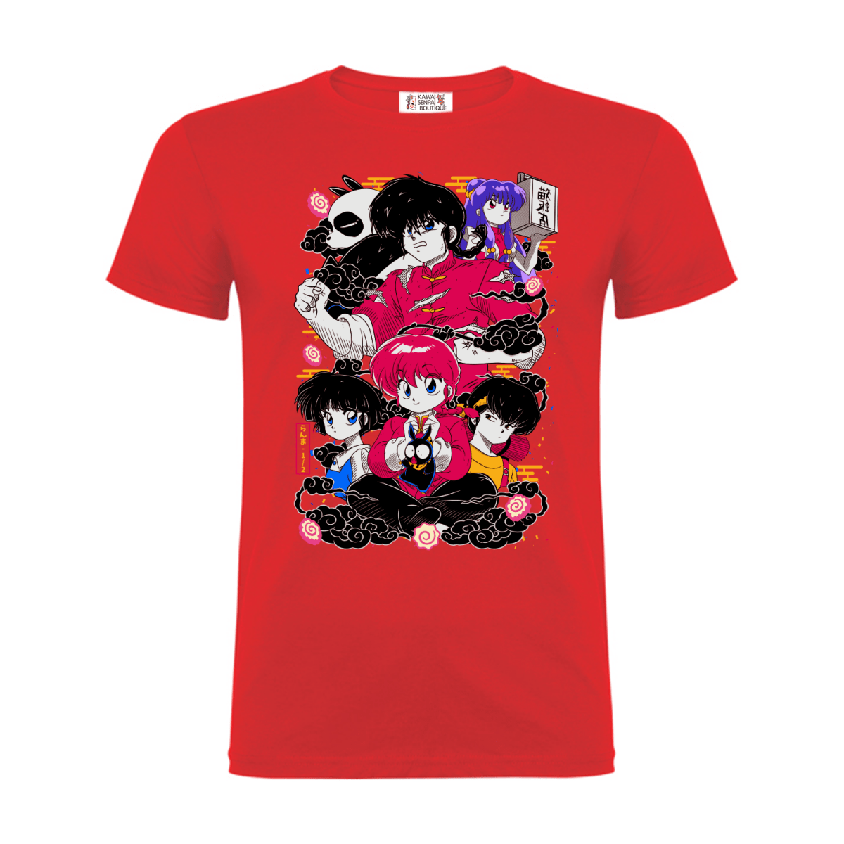 T-shirt Ranma 1/2 - Kawaii Senpai Boutique
