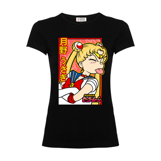 T-shirt SailorMoon Serena - Kawaii Senpai Boutique