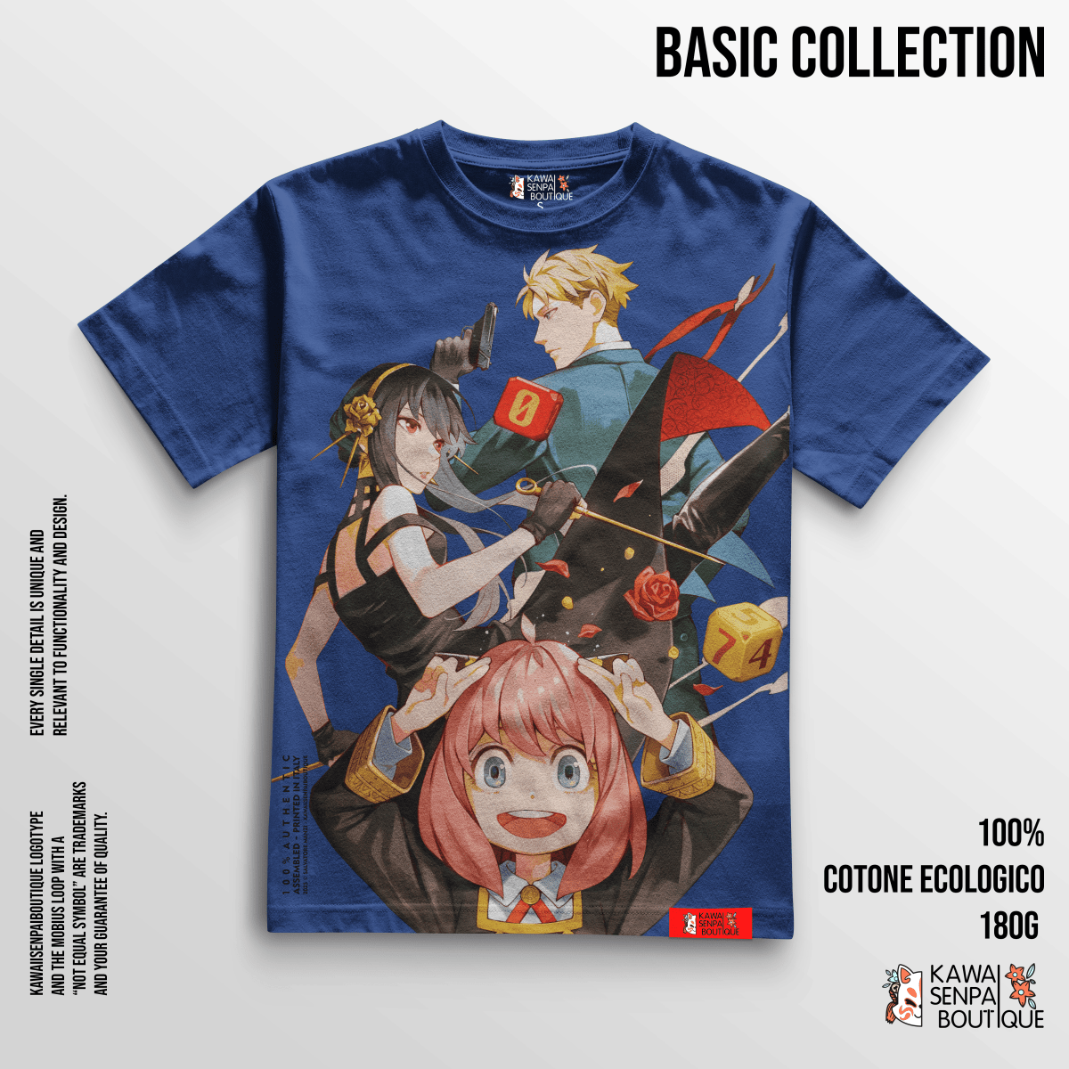 T-shirt Spy x Family - Kawaii Senpai Boutique