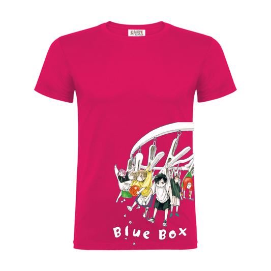 T-shirt Blue Box - Kawaii Senpai Boutique