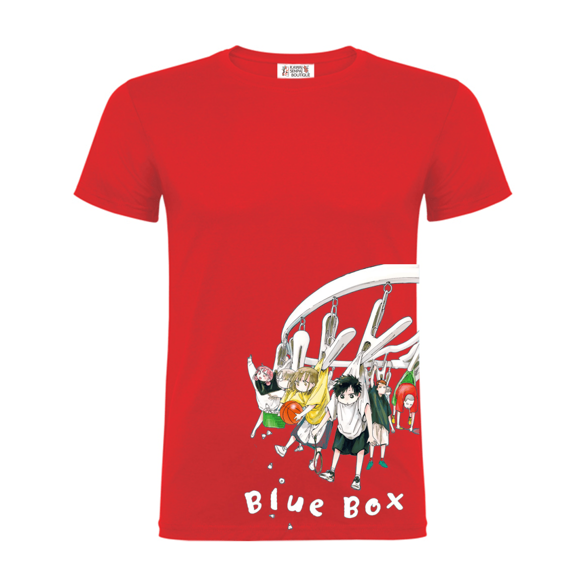 T-shirt Blue Box - Kawaii Senpai Boutique