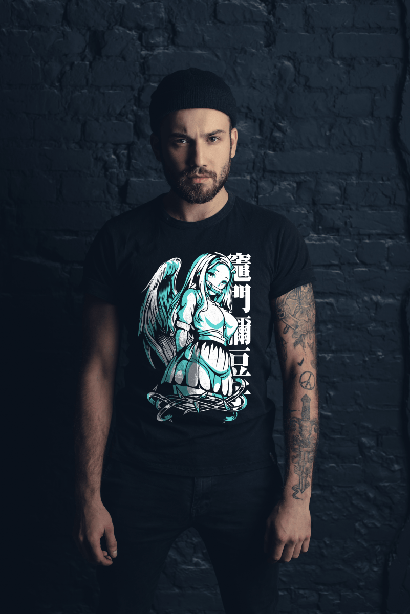 T-shirt Demon Slayer Nezuko - Kawaii Senpai Boutique