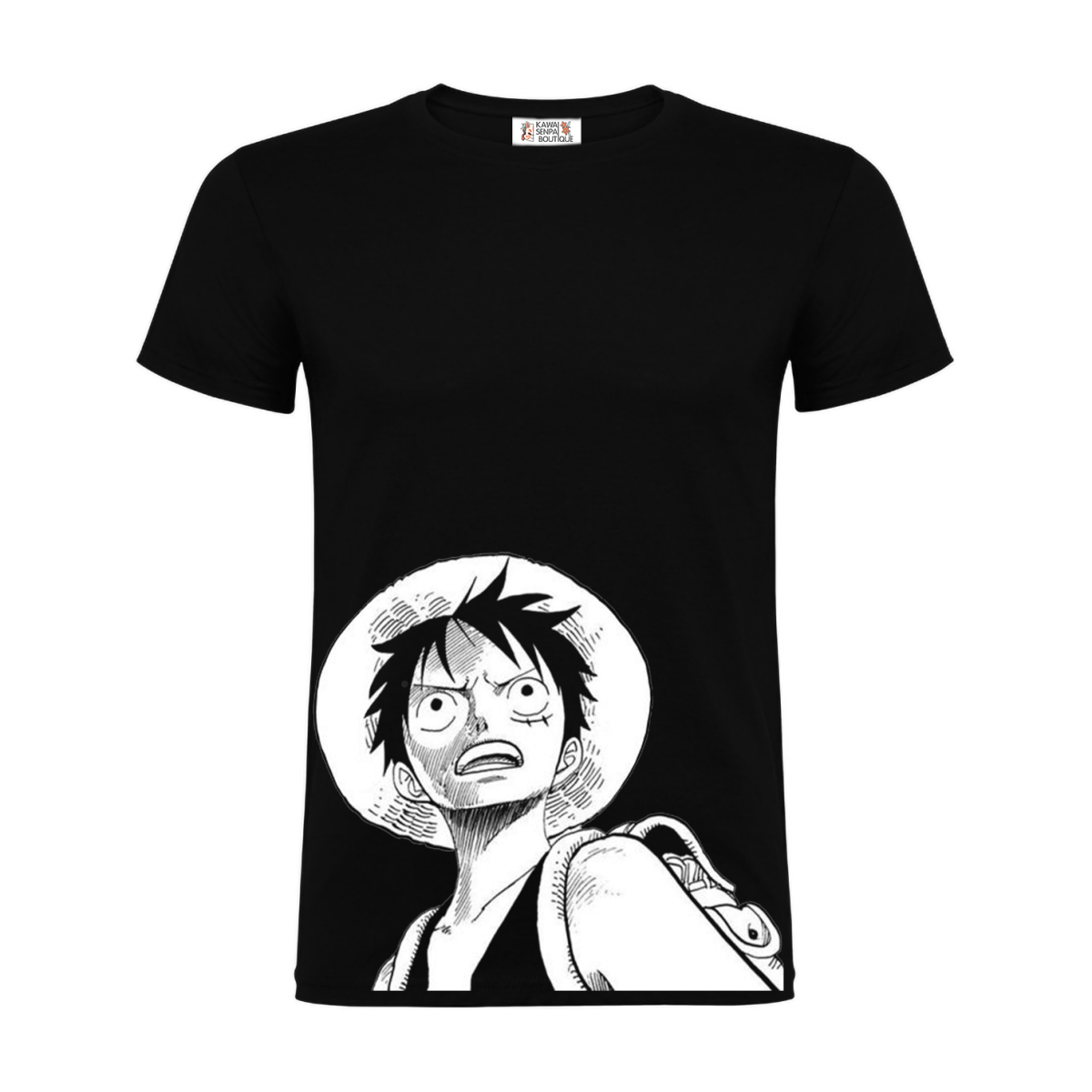 T-Shirt One Piece Luffy - Kawaii Senpai Boutique
