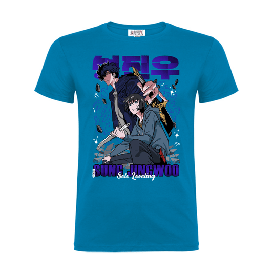 T-shirt Solo Leveling - Kawaii Senpai Boutique