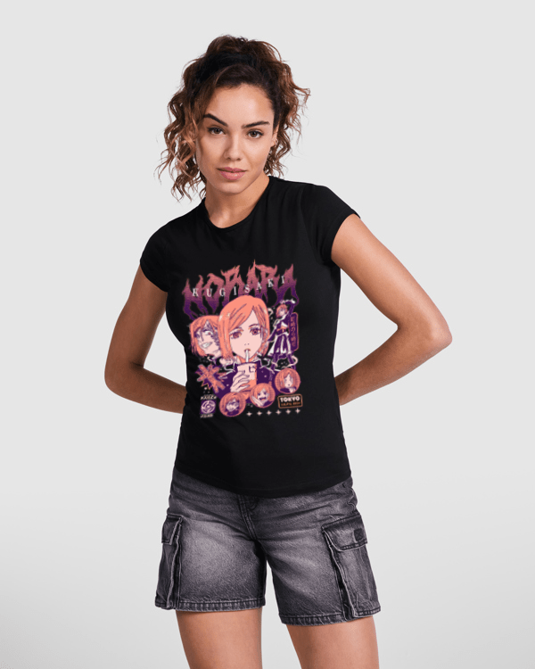 T-shirt Jujutsu Nobara - Kawaii Senpai Boutique