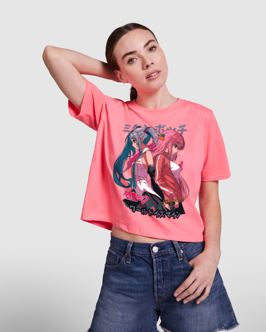 Bocchi The Rock Short T-shirt
