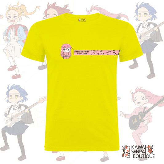 T-Shirt Bocchi The Rock - Kawaii Senpai Boutique