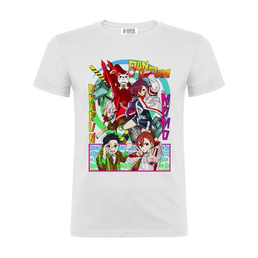 Dandadan Characters T-shirt