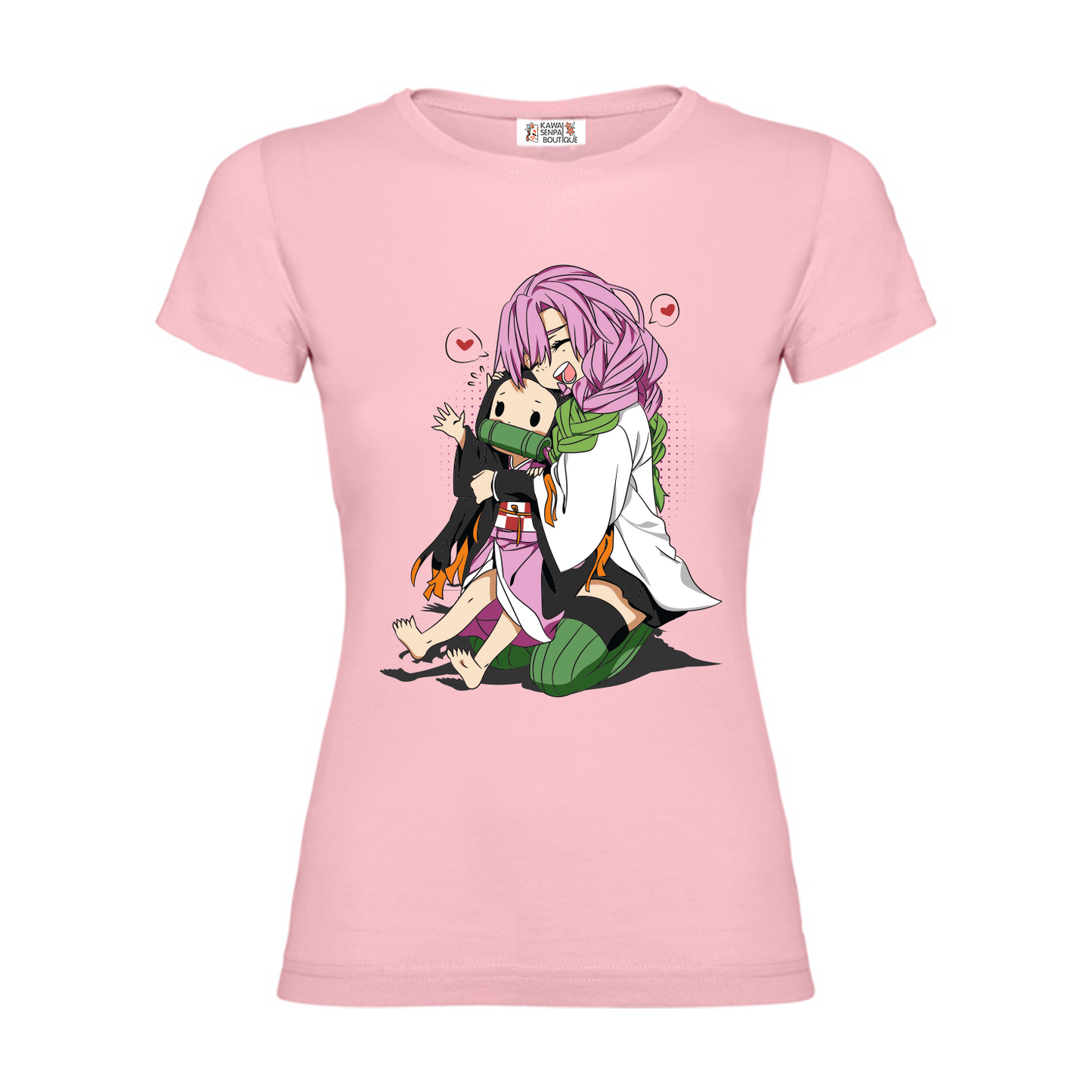 Demon Slayer Kawaii T-shirt