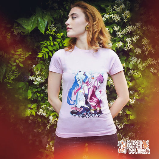 T-shirt Bocchi The Rock - Kawaii Senpai Boutique