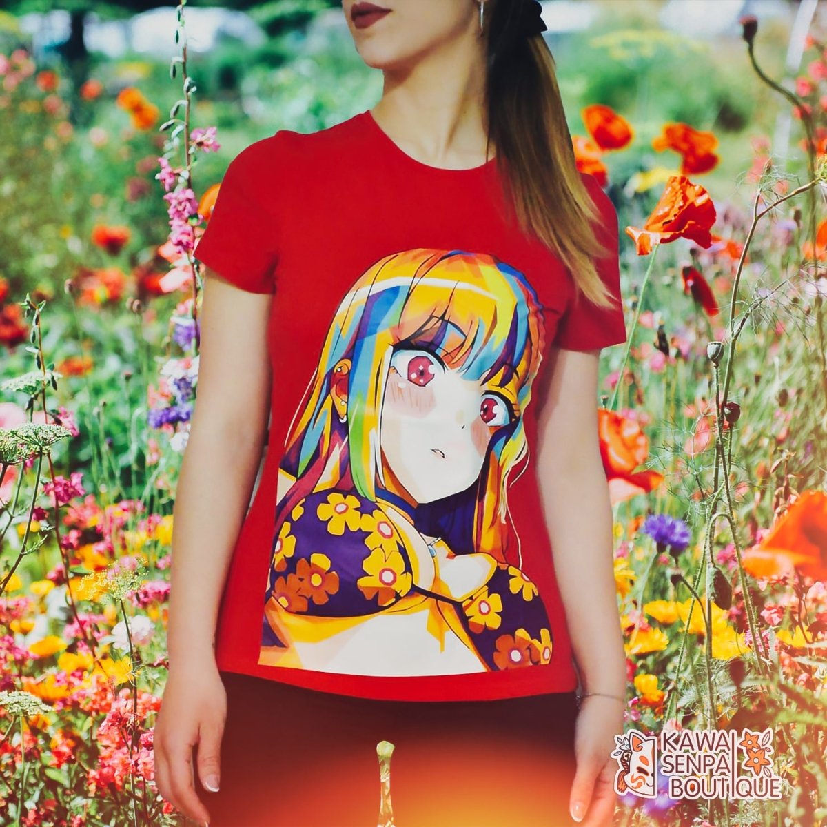 T-Shirt Marin Dress Up My Darling - Kawaii Senpai Boutique
