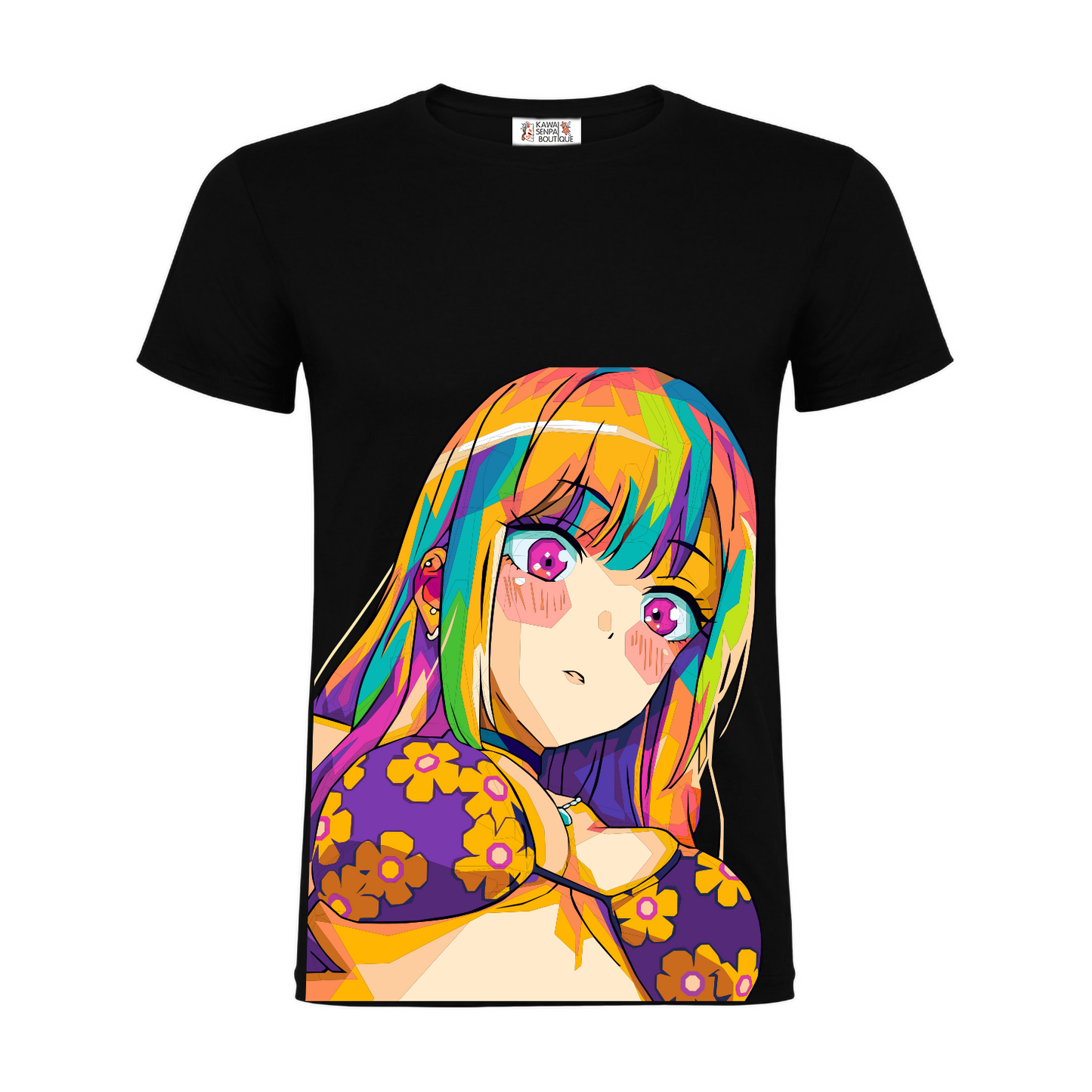 T-Shirt Marin Dress Up My Darling