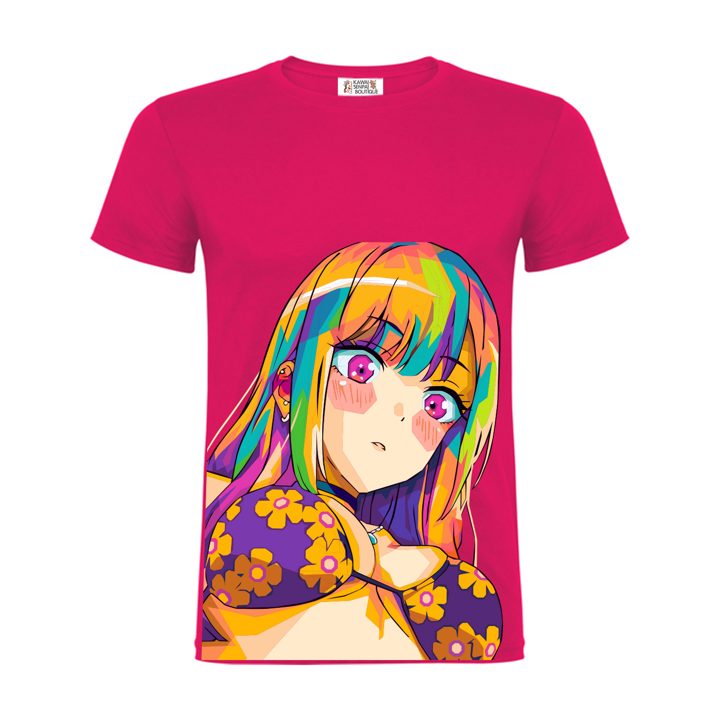 T-Shirt Marin Dress Up My Darling