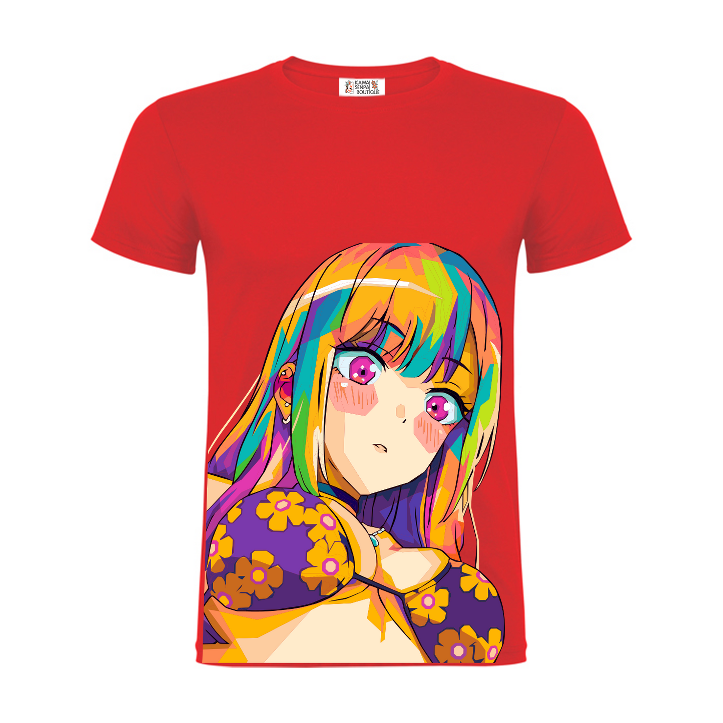 T-Shirt Marin Dress Up My Darling