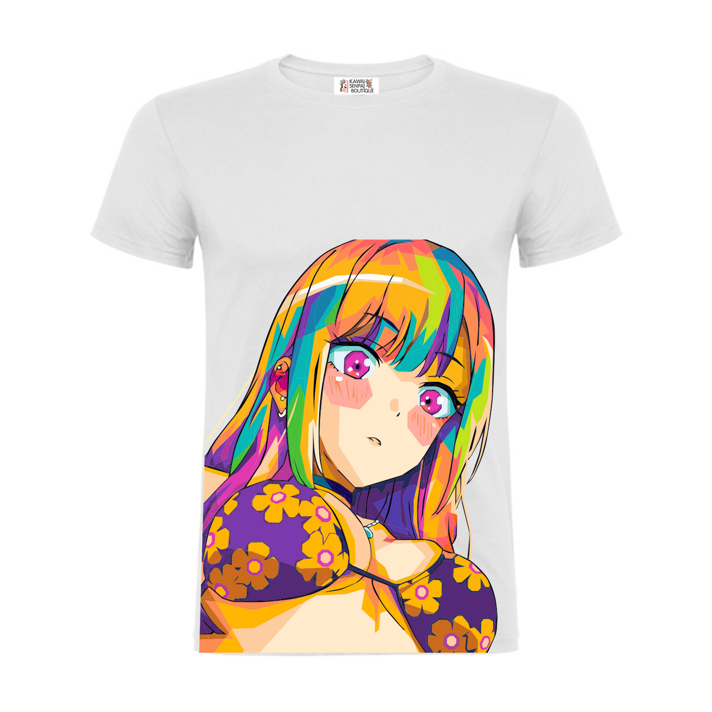 T-Shirt Marin Dress Up My Darling