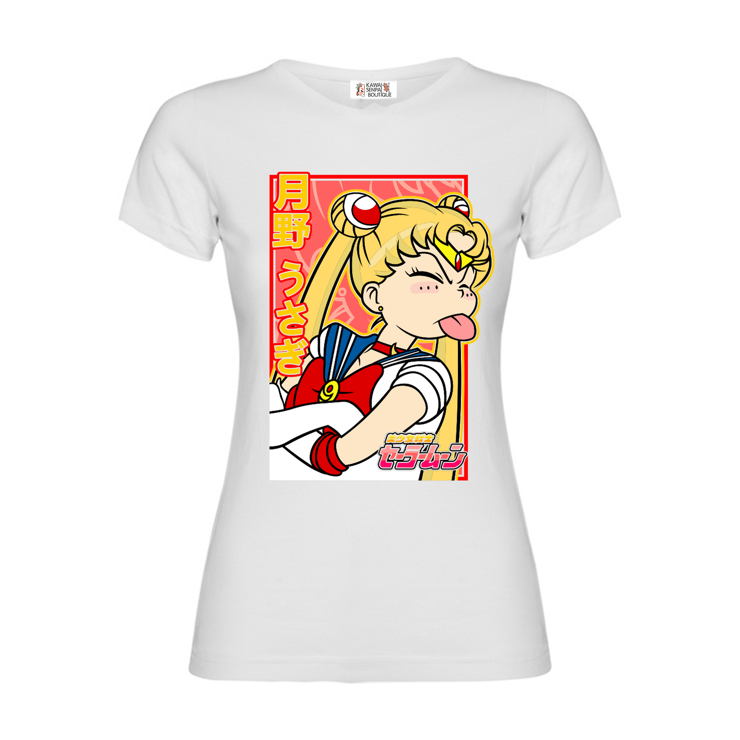 T-shirt SailorMoon Serena