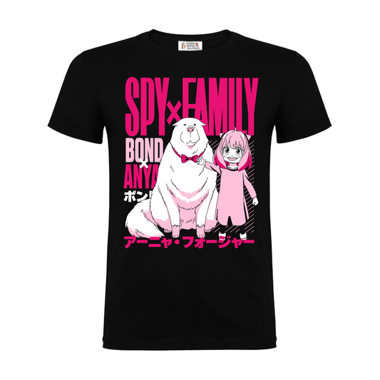 T-Shirt Spy x Family Anya