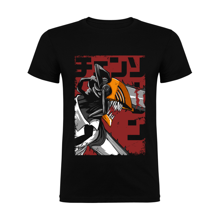T-shirt Chainsaw Man - Kawaii Senpai Boutique